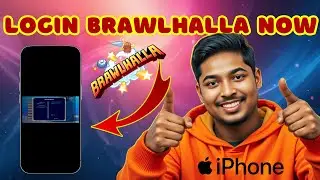 How To Login Account in Brawlhalla on iPhone - Quick Tutorial