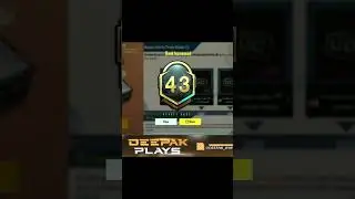 ROYAL PASS M22 MAX OUT - GET FREE ROYAL PASS IN BGMI | RP GIVEAWAY  | @DeepakPlays7 #rpgiveaway #rp