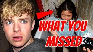 Sam & Colby: WHAT YOU MISSED | Haunted White Hill Mansion (ft. Ha Sisters)