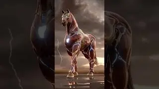 ​AI Creates INSANE Hero-Animal Hybrids!                    #shorts #superhero #marvel #aiart #animal