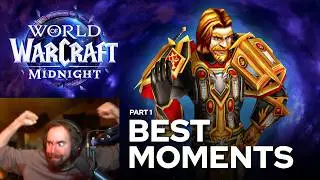 Asmongold & Mcconnell WoW Midnight Stream BEST MOMENTS (PART 1)