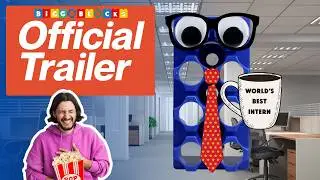 Toy Office Parody | Blocky&rsquo;s Hilarious Workplace Adventures (Trailer)