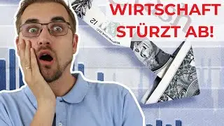 Deutsche Wirtschaft bricht ein …