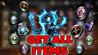 SHADOW HUNTER STORAGE ITEMS TIPS AND TRICKS