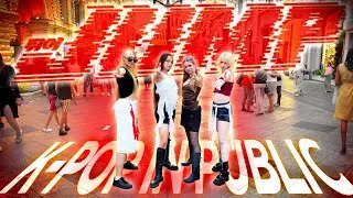 [KPOP IN PUBLIC | ONE TAKE] JUMP – BLACKPINK | Dance cover by KAIZA