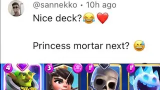 Princess With Mortar?? 😳