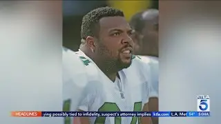 Former Raiders player found dead near homeless camp in Los Angeles