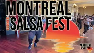Alan Chiu Quintana (Afro Cuban Fusion Workshop) at the Montreal Salsa Fest on August 5th 2023