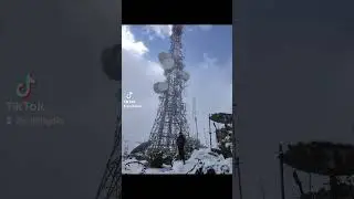 Phulchowki snowfall 2078 #phulchowki #snowfall no#chandragiri #nepal #newyear2022