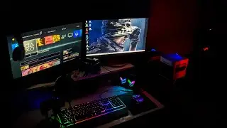 O meu SETUP GAMER 2021...