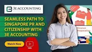 Seamless Path to Singapore PR and Citizenship with 3E Accounting