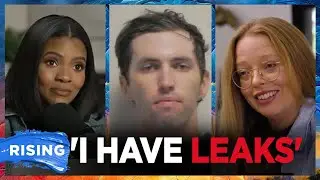CNN PRESSES Candace Owens On Claims 'FEDS' MADE UP Tyler Robinson TEXTS | RISING+