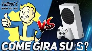 FALLOUT 4 come gira su XBOX SERIES S? L'UPGRADE NEXT-GEN lo rende MIGLIORE?