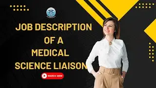 The&nbsp;MSL&nbsp;Job Description: for Today and Tomorrow