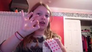 Candy buttons taste test!