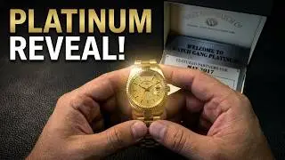 Unboxing the First Ever Watch Gang Platinum