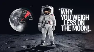 Why Does Weight Decrease on the Moon? | Science Behind Lunar Gravity Explained?