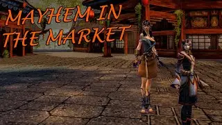 Guild Wars Factions The Journey - Mayhem in the Market