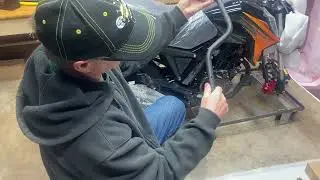 NEW BIKE ASSEMBLY- 2023 Venom SS3 KP mini 150