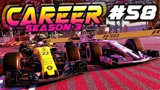 F1 2017 Career Mode Part 58: INSANE RESULTS ALL ROUND!