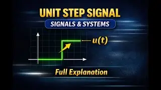 Understanding the Unit Step Signal (u(t)) in Signals and Systems