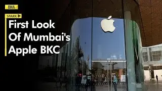 Apple BKC Tour: Inside India's First Apple Store in Mumbai | Tech News | DNA Spark | Exclusive