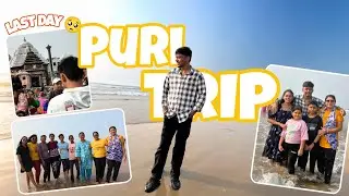 Puri Me Humara Last Din🤩 | 🥺 | PURI TRIP DAY 3 ❤️‍🩹 #puri #jagannath 