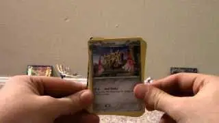 Kanto Starters Pack, Pokemon X and Y! EX Pull!!!