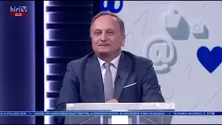 Dr. Brenner Koloman a H&iacute;r TV Komment c. műsor&aacute;ban (2025.08.21.)