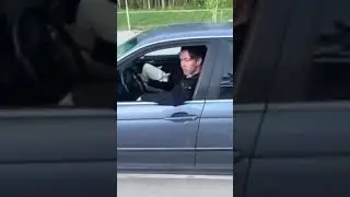 bmw boss spits his own shoulder