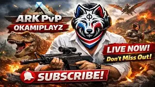 ARK PvP LIVE 🔥 Intense Base Raid | OKAMIPLAYZ | Don&rsquo;t Miss Out!