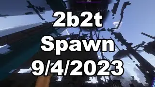 2b2t Spawn - September 4th, 2023