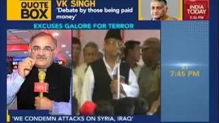 Azam Khan Clarifies Comments On Paris Attacks