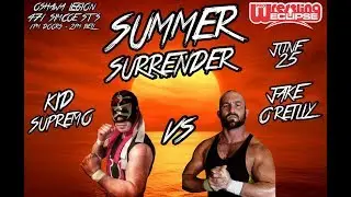 PWE Summer Surrender 2017 Match 1 | Jake O'Reilly vs Kid Supremo