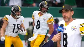 Best Postgame Moments from Week 1