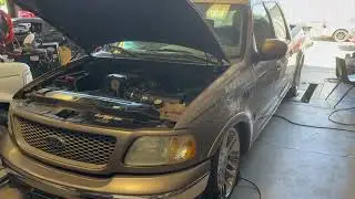 Kenne Bell 2.2L Supercharged 03 F150 5.4 2v Dyno Run
