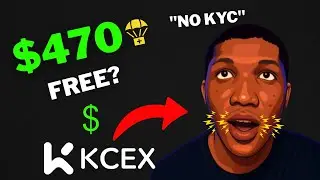 New Crypto Exchange Paying $470 to Early Users (No KYC)