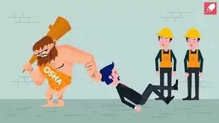 Safety 360 an Employee Safety App | Promotional Explainer Video By Pixelgenio