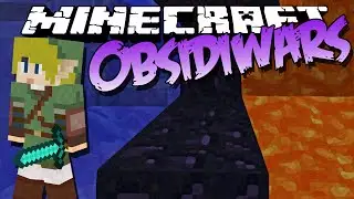 Minecraft: I LIVE IN A TREE! - Obsidiwars Ep. 1