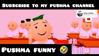 PART 1 PUSHMA FUNNY 🤣 PLEASE SUBSCRIBE TO MY YOUTUBE CHANNEL 🥺 سبسڪرائب ڪريو يوٽيوب چينل کي 