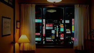 Japanese Lofi Rain for Deep Focus & Productivity