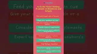 10 Guides About Feeding Problems in Newborns and Infants Mobile Video