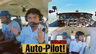 We flew c172 like an Auto-Pilot ! Rand Airport(FAGM) to Bothaville(FABO) | Fly With Sky