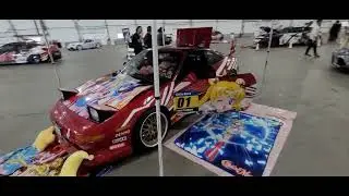 FanimeCon 2025 Itasha car show