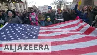 Protests across US against Trump's immigration ban