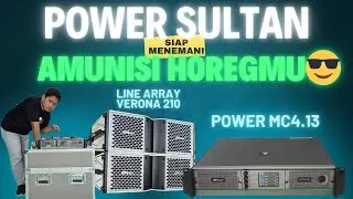 POWER SULTAN SIAP MENEMANI SOUND HOREG!! MU 😎POWER MC4.13 DARI SPL AUDIO || BREWOG SPL AUDIO
