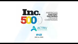 Fastest-Growing Companies in America Inc. 5000 2021 | WE ARE #40 | WE MADE THE LIST!