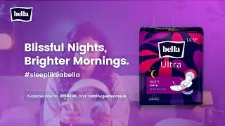 Bella Ultra Night Sanitary Pads I XXL I English