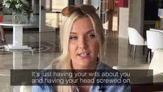 Keep your wits about you abroad