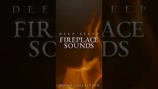 Fireplace Ambience | Relaxing Crackling Fire Sounds for Sleep & Meditation #firesounds #relaxing
